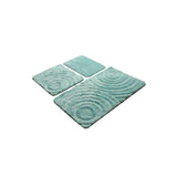 Wave - Mint 3 Bath Mat-Bath Mat-[sale]-[design]-[modern]-Modern Furniture Deals