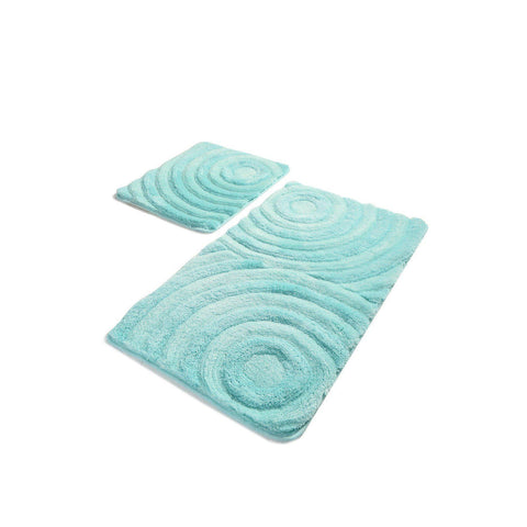 Wave - Mint Bath Mat-Bath Mat-[sale]-[design]-[modern]-Modern Furniture Deals