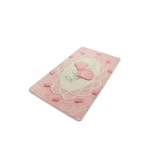 Web Pink Bath Mat-Bath Mat-[sale]-[design]-[modern]-Modern Furniture Deals