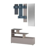 Westy Hallway Set-L.Mocha-Turquoise-Modern Furniture Deals
