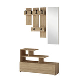 Westy Hallway Set-Oak-Modern Furniture Deals