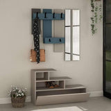 Westy Hallway Set-White-Modern Furniture Deals