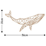 WHALE 1 - COPPER Wall Art-Metal Wall Art-[sale]-[design]-[modern]-Modern Furniture Deals