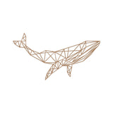 WHALE 1 - COPPER Wall Art-Metal Wall Art-[sale]-[design]-[modern]-Modern Furniture Deals