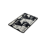White Cats DJT Bath Mat-Bath Mat-[sale]-[design]-[modern]-Modern Furniture Deals
