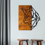 Wolf 7 Metal Wall Art-Metal Wall Art-[sale]-[design]-[modern]-Modern Furniture Deals