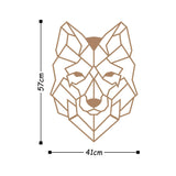 WOLF2 - COPPER Wall Art-Metal Wall Art-[sale]-[design]-[modern]-Modern Furniture Deals