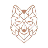 WOLF2 - COPPER Wall Art-Metal Wall Art-[sale]-[design]-[modern]-Modern Furniture Deals