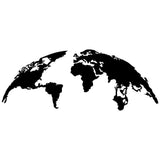 WORLD MAP LARGE Wall Art-Metal Wall Art-[sale]-[design]-[modern]-Modern Furniture Deals