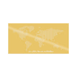 WORLD MAP METAL DECOR 8 - GOLD Wall Art-Metal Wall Art-[sale]-[design]-[modern]-Modern Furniture Deals