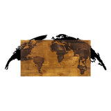 World Map-WALL DECOR>WOODEN & METAL-[sale]-[design]-[modern]-Modern Furniture Deals