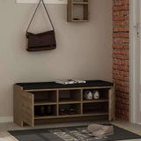 Z Design Shoe Bench-White-Modern Furniture Deals