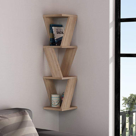 Funky wall sales shelving units