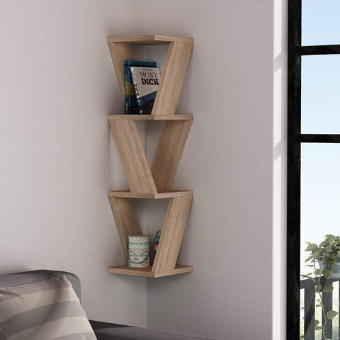 Zen Shelf-Oak-Modern Furniture Deals