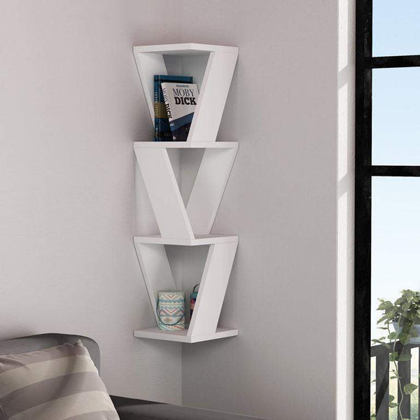 Zen Shelf-White-Modern Furniture Deals