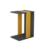 Zeta Sofa Table-A.Grey-Mustard-Modern Furniture Deals