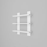 Zone Wall Shelf - White-FURNITURE>WALL SHELVES-[sale]-[design]-[modern]-Modern Furniture Deals