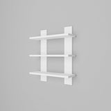 Zone Wall Shelf - White-FURNITURE>WALL SHELVES-[sale]-[design]-[modern]-Modern Furniture Deals